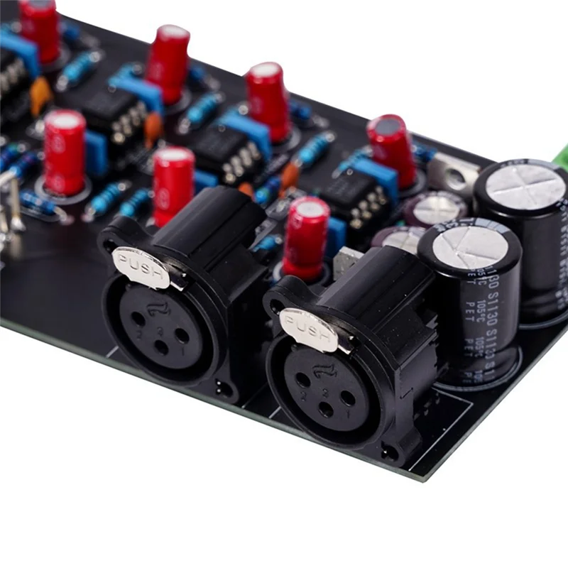 Плата усилителя мощности сбалансированным входом, плата вывода поворота, двухканальная_BSH