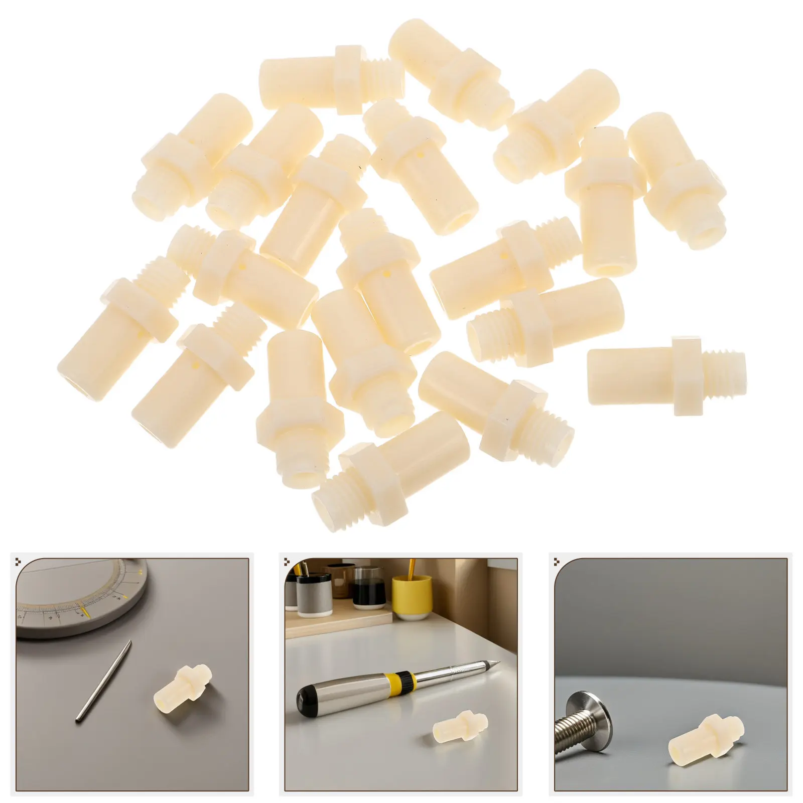 

20Pcs Extinguisher Nozzle Replacement Atomizing Spray Fire Safety Nozzle Water Based Wide Equipment Accessories