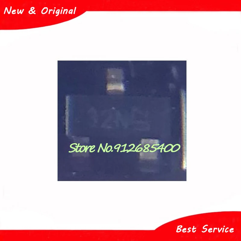 20 sztuk/partia DMN3200U-7 32N SOT23-3 nowy i oryginalny w magazynie