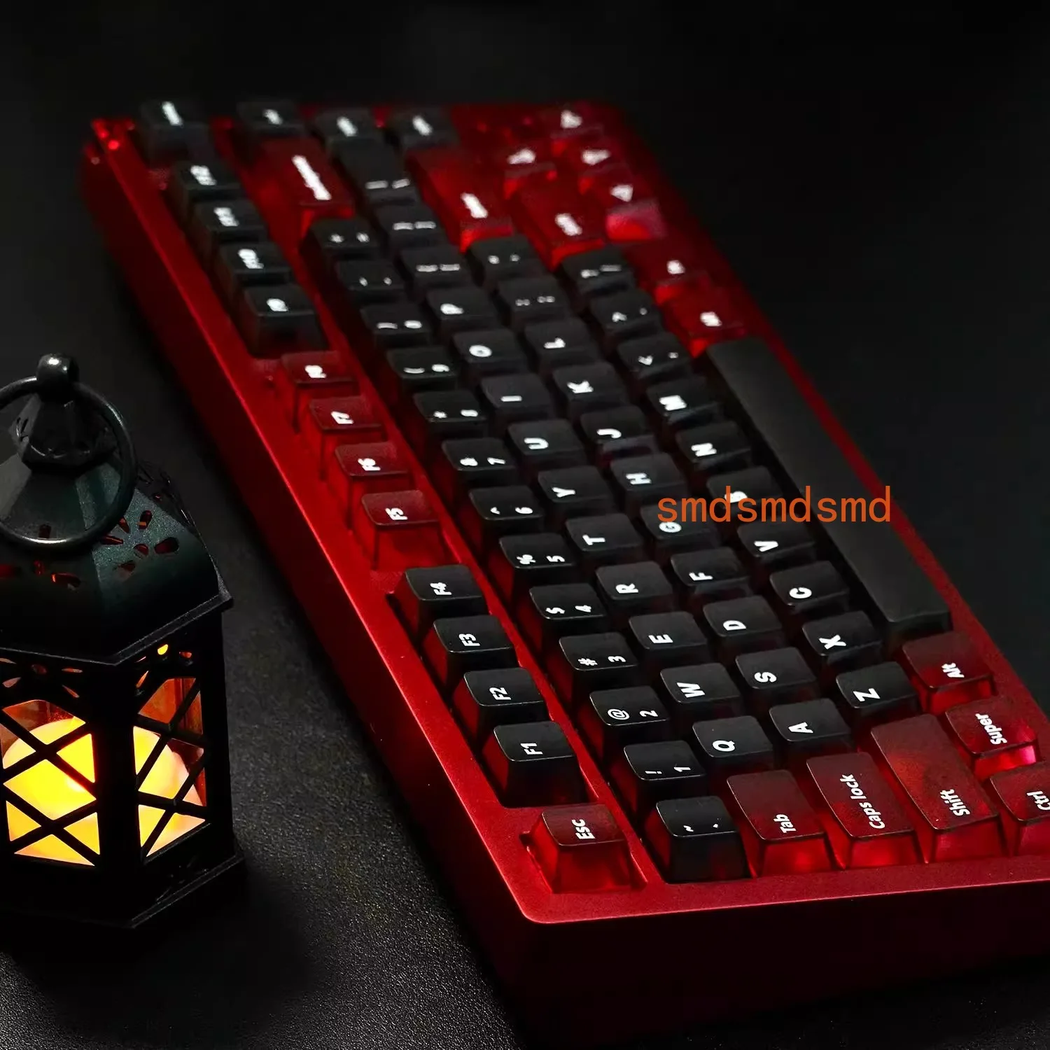 

Колпачок для клавиатуры, прозрачный механический колпачок с принтом, оригинальный, очень прозрачный, 120-клавишный крест