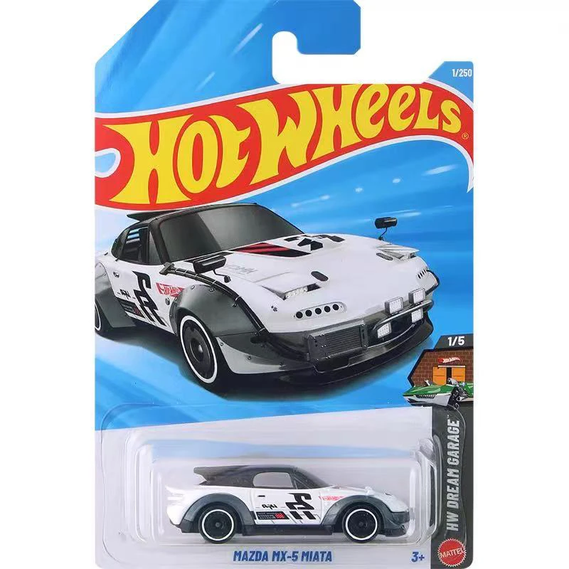 2026 جديد Hot Wheels C4982 نموذج سيارة SF90 MX-5 RAIJIN EXPRESS Diecast محاكاة مجموعة لعبة #2