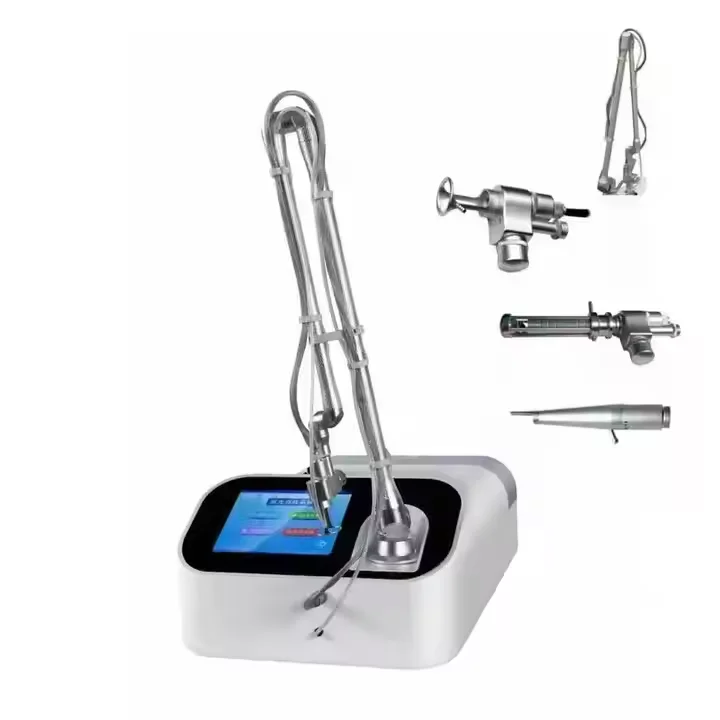 High Strength Portable CO2 Fractional Skin Resurfacing Device Beauty Salon Clinic Use For Acne Stretch Mark Scar Removal