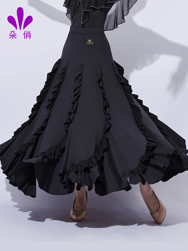 2025 Moderne Dans Rok Professionele Competitie Wals Swing Rok Ballroom Dansvoorstelling Kostuums 2339q