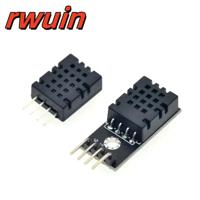 DHT20 Sensor Kelembaban Suhu Modul Output Sinyal Digital IIC Ganti DHT11