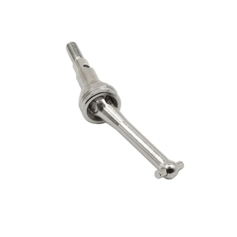 2 Stuks MJX 1/14 14301 14302 14303 Metalen Cvd Voor/Achter Aandrijfas Hond Bot Voor Rc Auto hyper Gaan Truck Upgrade Accessoires
