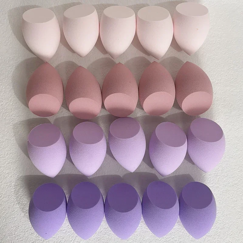 Professional Beauty Sponge Powder Eggs for Concealer Foundation Dry Wet Use Face Puff Makeup Tools Cosmetic Puffs Applicator