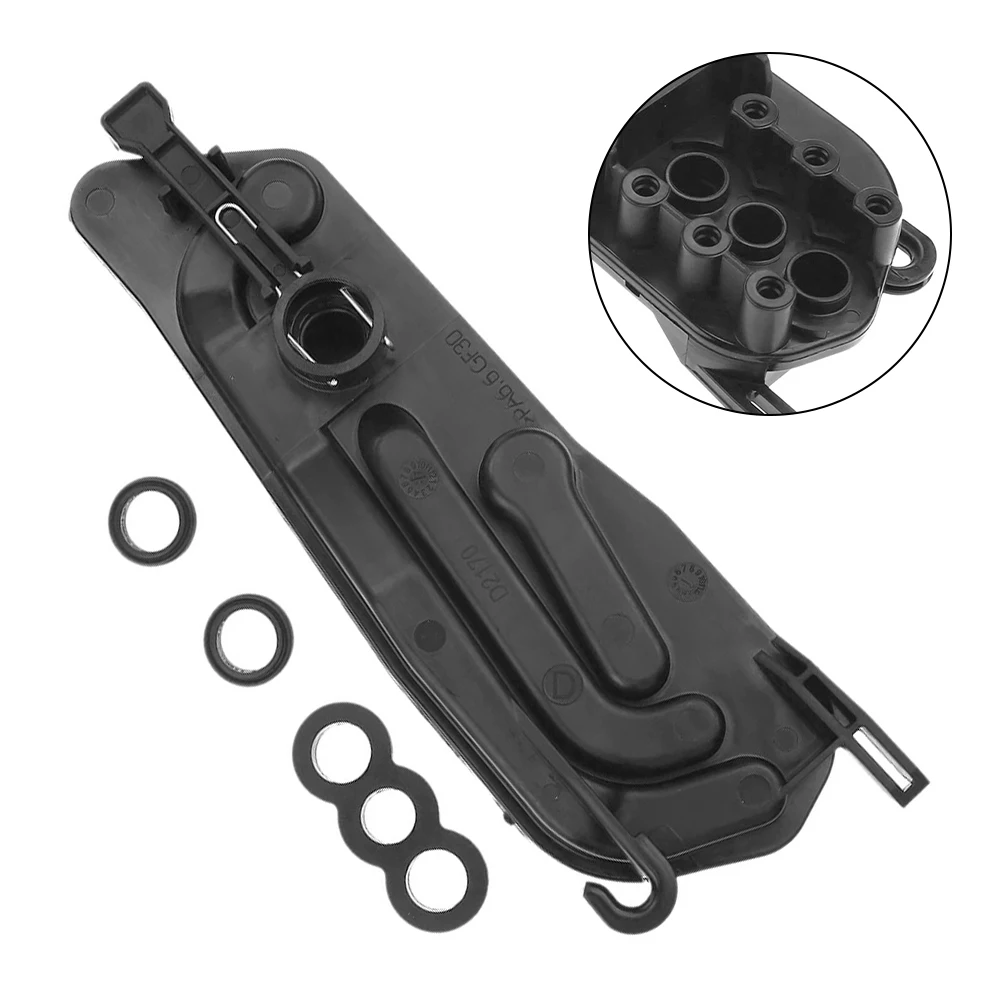 Automatic Transmission Thermostat Bracket Easy Installation Made Of Quality Materials for OE Parts Replacement For BMW 525i As