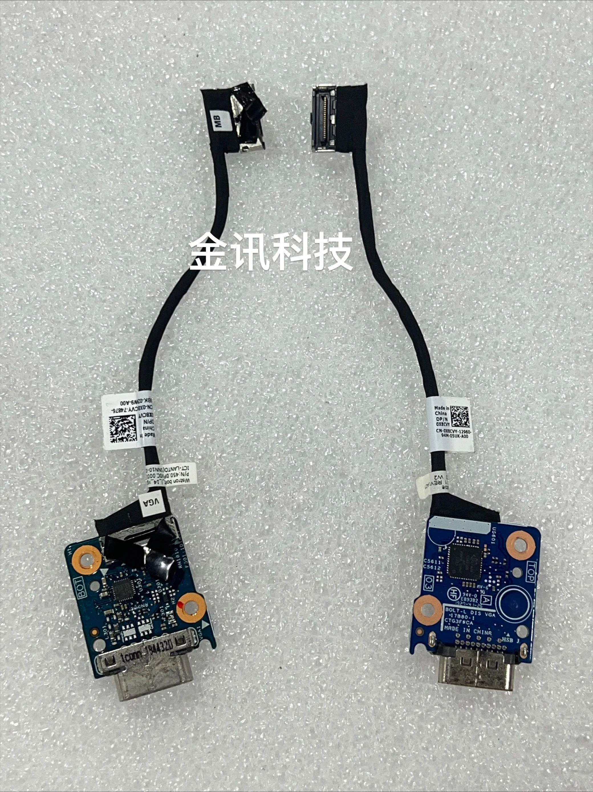 

FOR Latidude 3400 L3400 VGA Small Board CN-0X8CVY