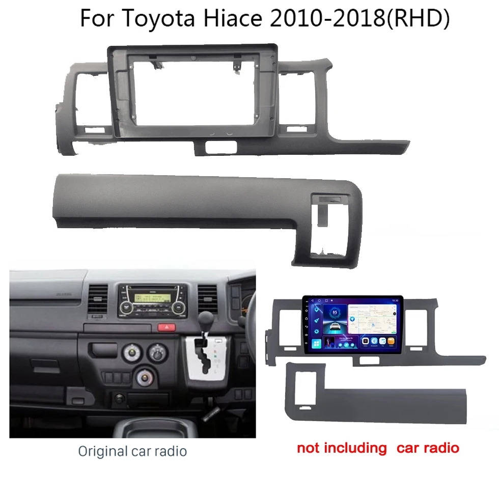 

Автомобильная видеопанель для Toyota Corolla Crown E120 EX BYD F3 2009-2012 Android MP5 плеер WIFI GPS стерео радио Панель рамка приборной панели