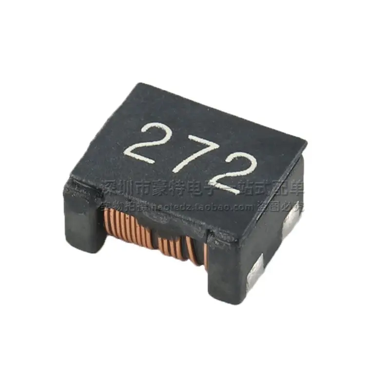 10pcs/ SMD miniature four pin common mode inductor 2700 Ω 2A high-frequency impedance common mode filter common mode choke