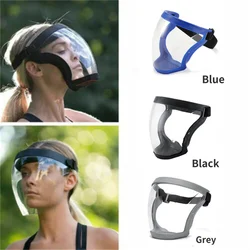 Anti-fog Anti Splash Full Face Protection Anti Droplet Mask Head Wear Glasses Space Spherical Goggles Full Face Protective Glass