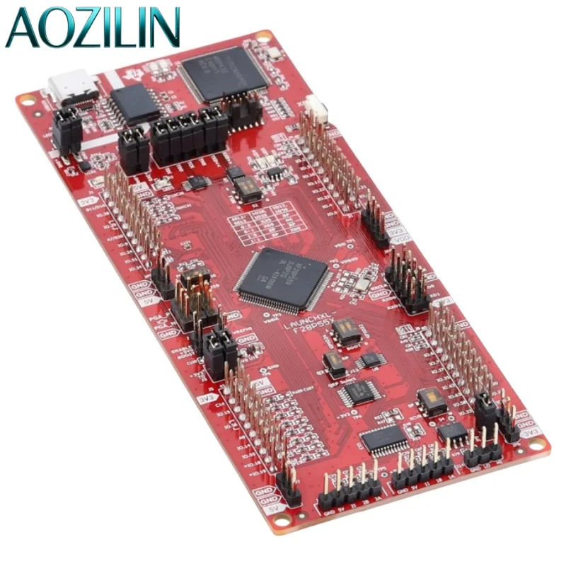 AOZILIN C2000 Real-Time MCU Development Board Compatible Model LAUNCHXL-F28P55X LaunchPad Circuit Module