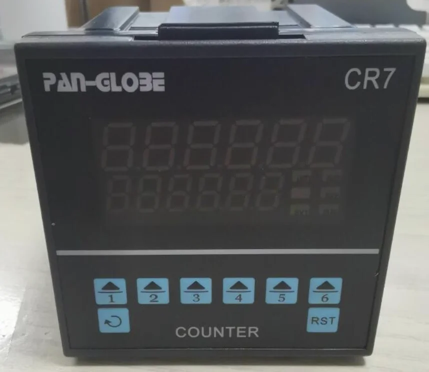 Customized CR4 / CR6 / CR7-P1 / P2 / S4 / S6-R0 Series Multi-function Counter / Length Meter