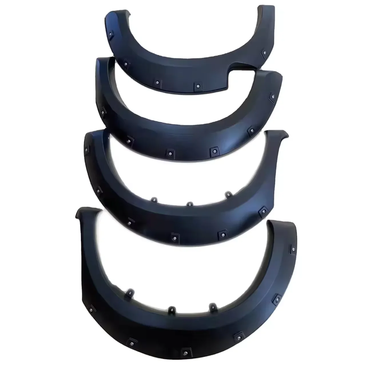 

wholesale 4x4 exterior accessories wheel arches fender flares for toyota hilux vigo 2007-2014