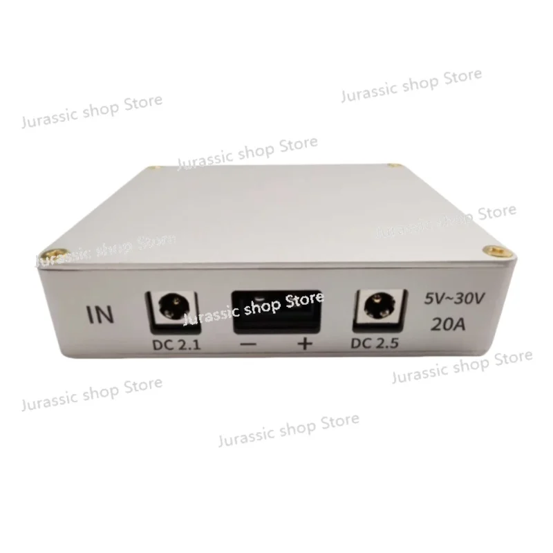 

Upgraded Case 5V-30V 20A HIFI Power Storage Linear Power Supply for Sound Card Amplifier