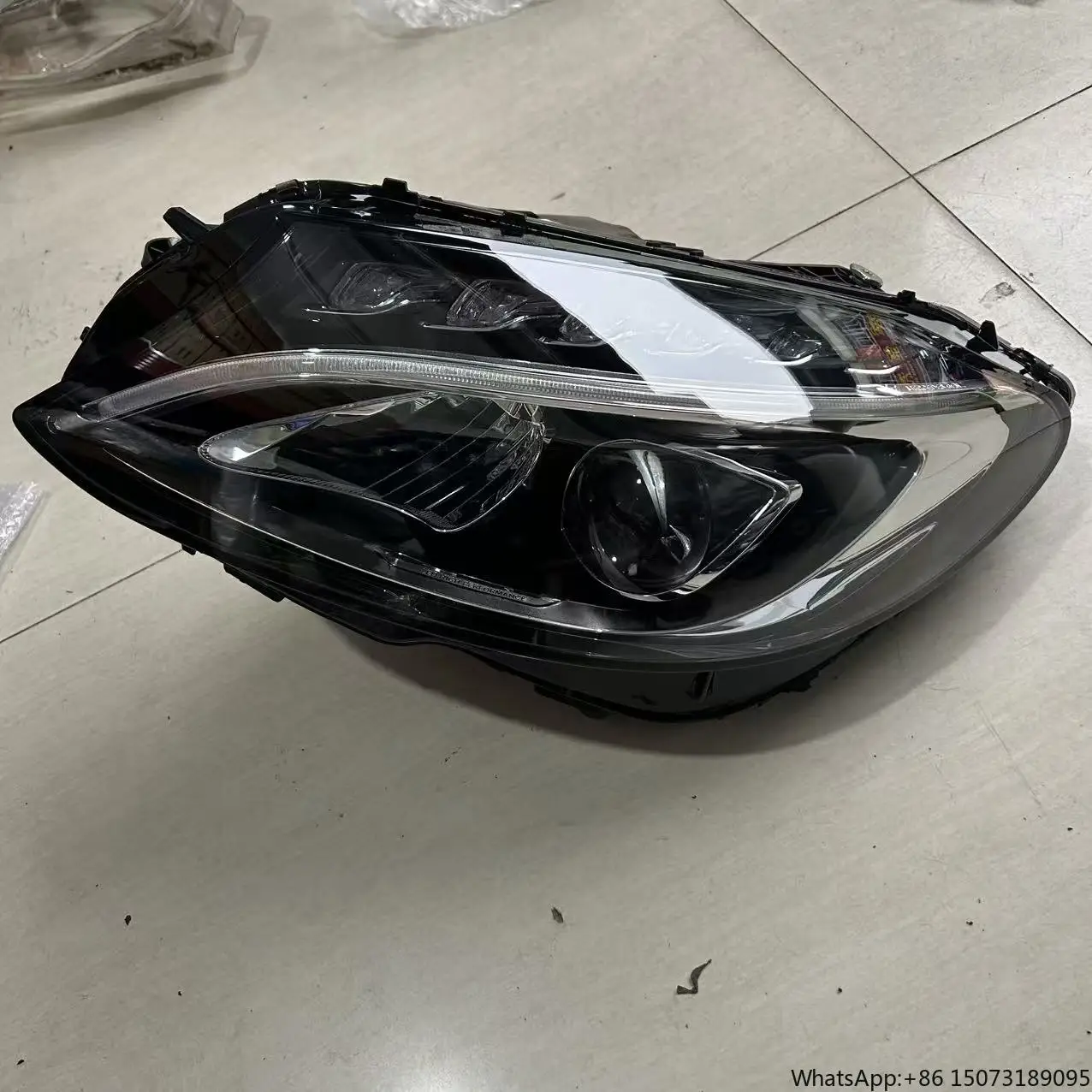 

For - Grade C W205 Headlamp High Quality Car LED Headlight Front Head Light 2059067403 2059067303