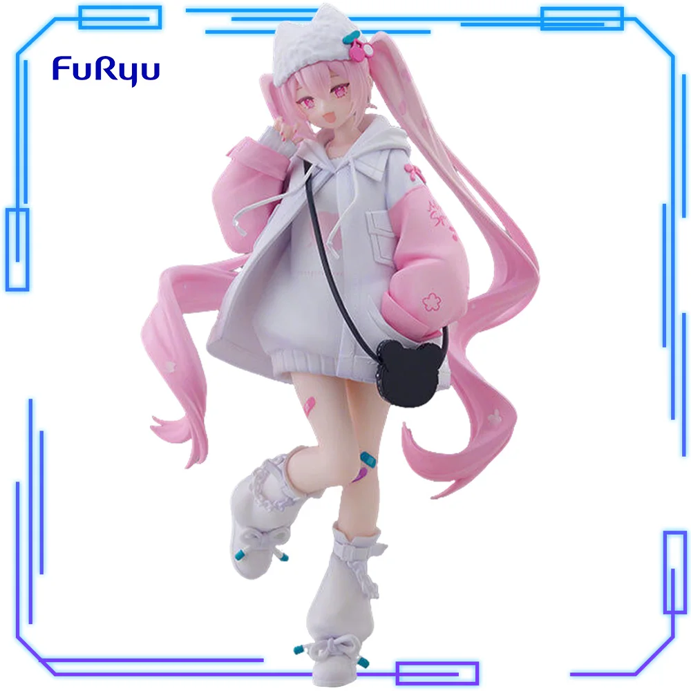 in-stock-furyu-original-genuine-piapro-characters-hatsune-miku-tenitol-petit-sakura-cool-style-19cm-collections-model-toy-figure