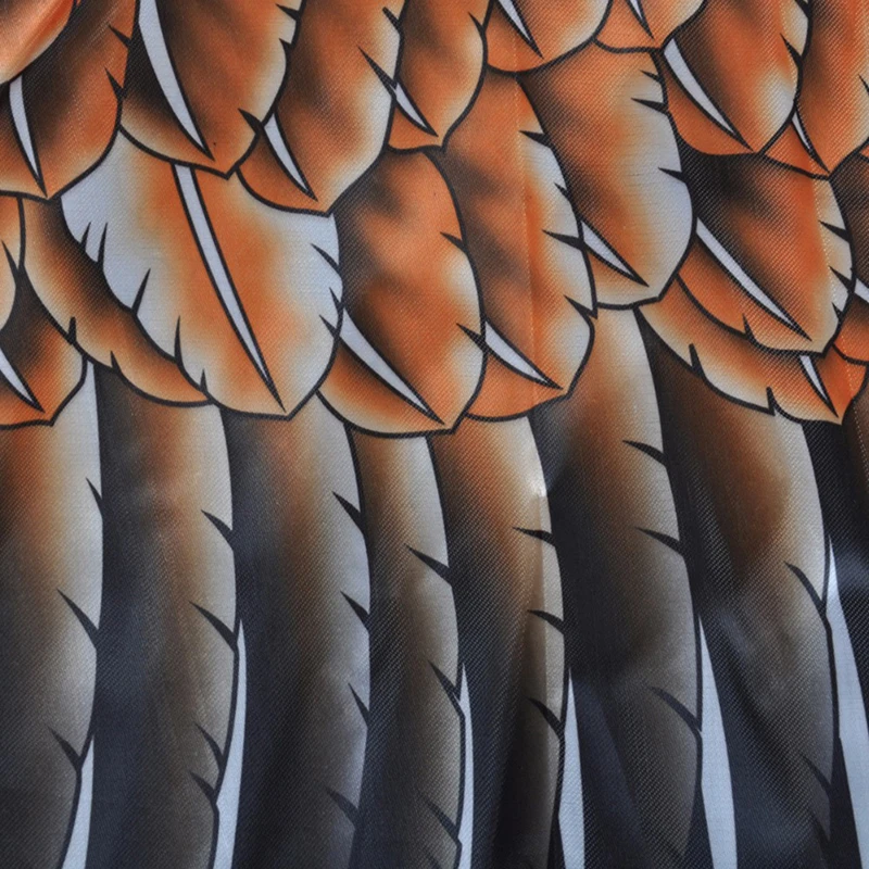 Pipa de águia plana 1.1m, pássaro voador com linha de pipa de 30 metros, pipa grande, presente para crianças, viagens familiares, jardim, esportes ao ar livre, brinquedo diy