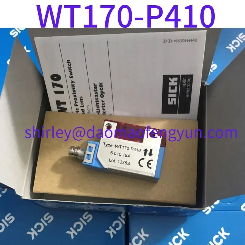 

Совершенно новый оригинальный фотоэлектрический датчик WT170-P410 010194