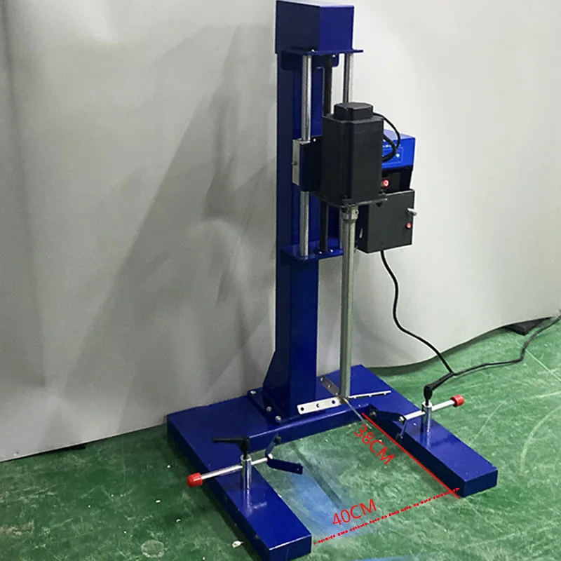 Low-speed disperser, high viscosity, electric lifting, digital display mixer, variable frequency disperser, coating and ink