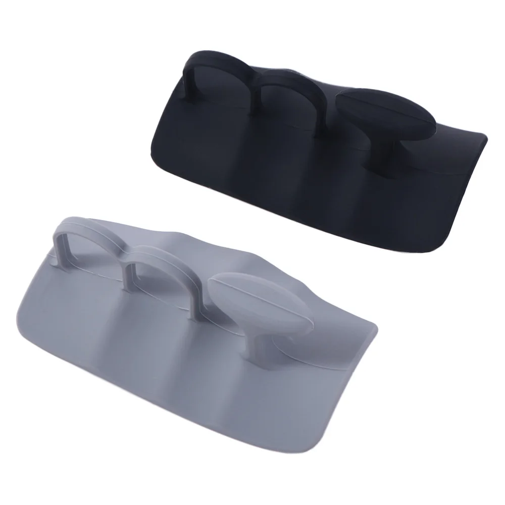 زوج واحد من مقوي قبضة السيليكون، مدرب قوة اليد، خفيف الوزن، قبضة الجمباز، تمرين الأصابع