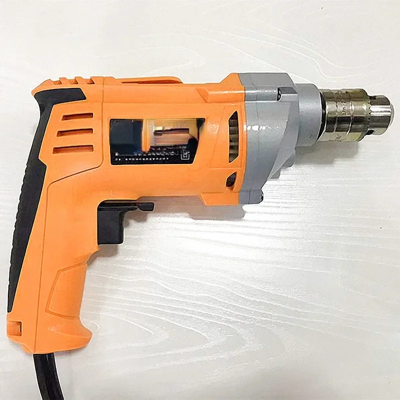 Pistol Drill 800w Electric Drill Multi-function Electric Screwdriver Household 220V Variable Speed Control Electric Drill Tool