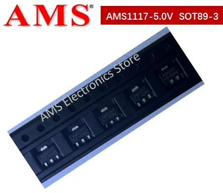 Ams1117-5.0V Sot89-…