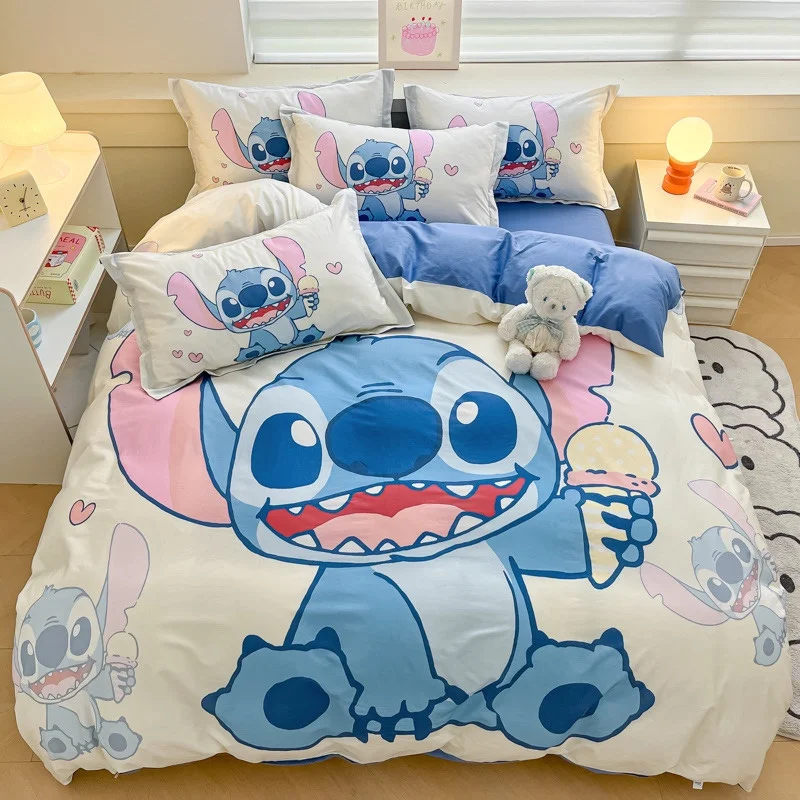 

New Design Stitch Kids Duvet Cover Cartoon Queen King Duvet Covers Bedding Set for Teens Children Bedroom Decoration Gifts