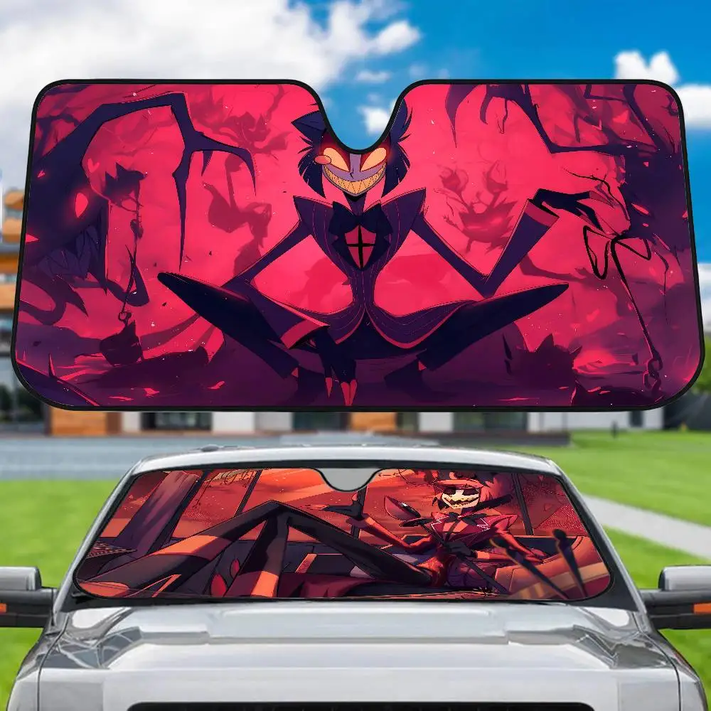 

Alastor Angel автомобильный солнцезащитный козырек, лобовое стекло, солнцезащитный козырек, внутренняя защита для грузовика, внедорожника, козырек, универсальный