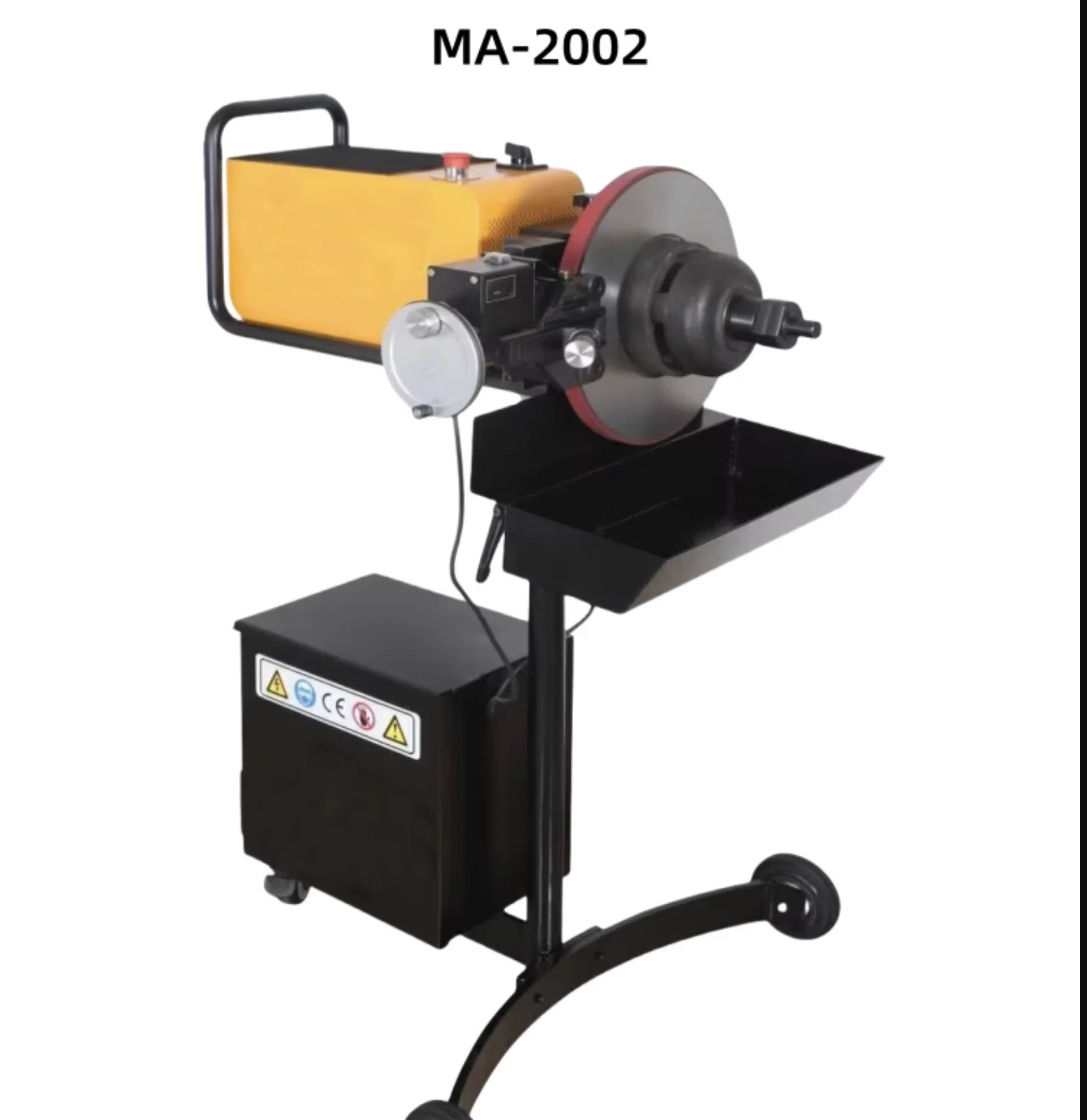 

400w power 500mm Brake disc disc repair machine, lathe disc grinder