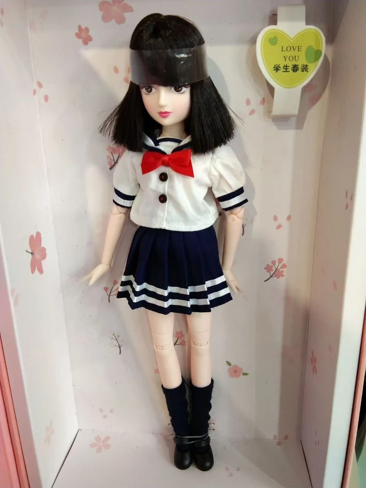 gsf-1-6-scale-handmade-doll-customized-bjd-doll-collection-figure-toy-body-moveable-cute-face-puppet-blyth-doll