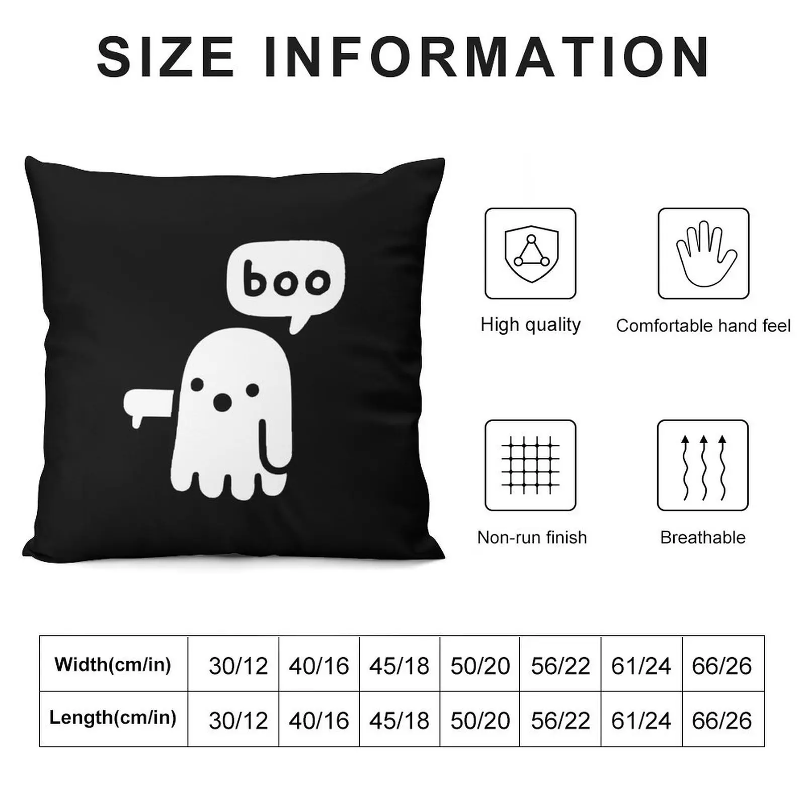 Ghost Of Disapproval Throw Pillow anime girl Pillowcase Embroidered Cushion Cover pillow