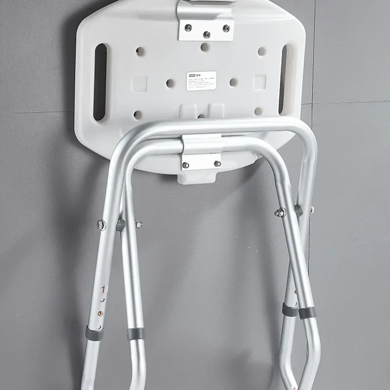 كبار السن خاص الحمام البراز 3 والعتاد تعديل مقعد حمام مادة سبائك الألومنيوم دش كرسي مستقر تحمل كرسي حمام