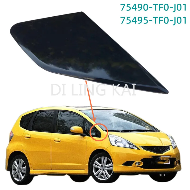 

Auto Window Triangle Trim 5495-TF0-J01 and 75490-TF0-J0 Are Suitable for Honda Fit Car Rearview Mirrors