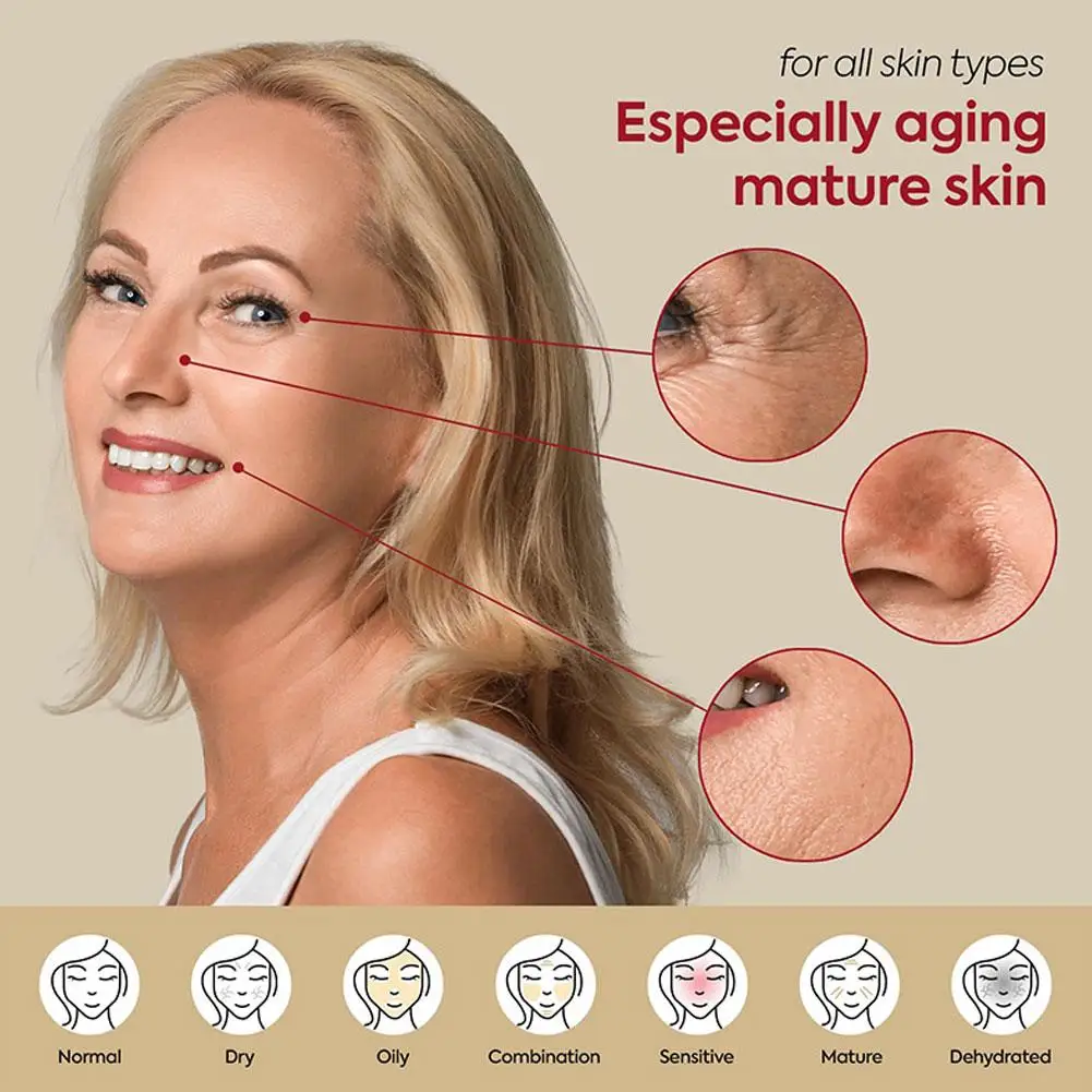 سيول 1988 جوهر الجينسنغ الأسود الريتينول يقلل من الخطوط الدقيقة ويحسن البشرة الخشنة فيتامين C ويضيء لون البشرة #5