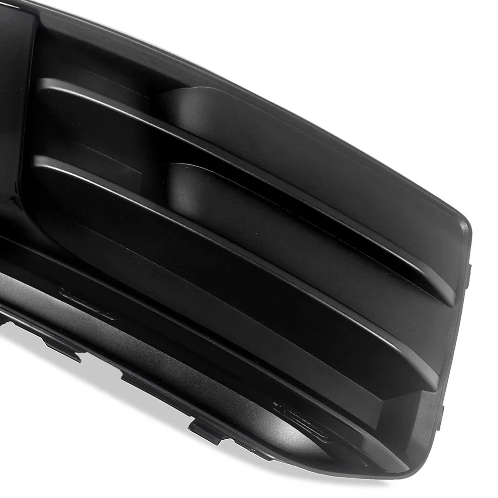 

1/2pcs Car Fog Light Covers 8R0807681M 8R0807682J For Q5 2013-17 Left Fog Lamp Grille Fog Lamp Frame Lower Grille