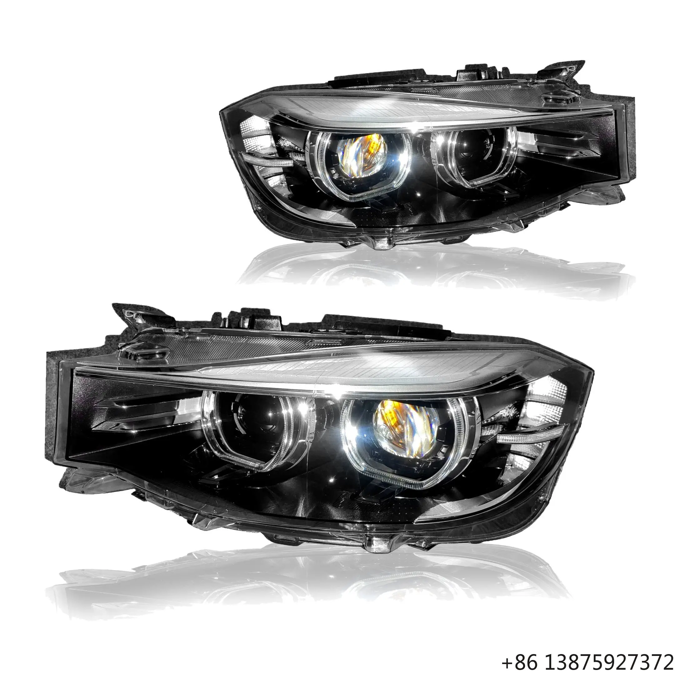 

OEM LED Xenon Headlight for 3 Series GT F34 - Auto Adaptive Lighting System - Left & Right Headlamp