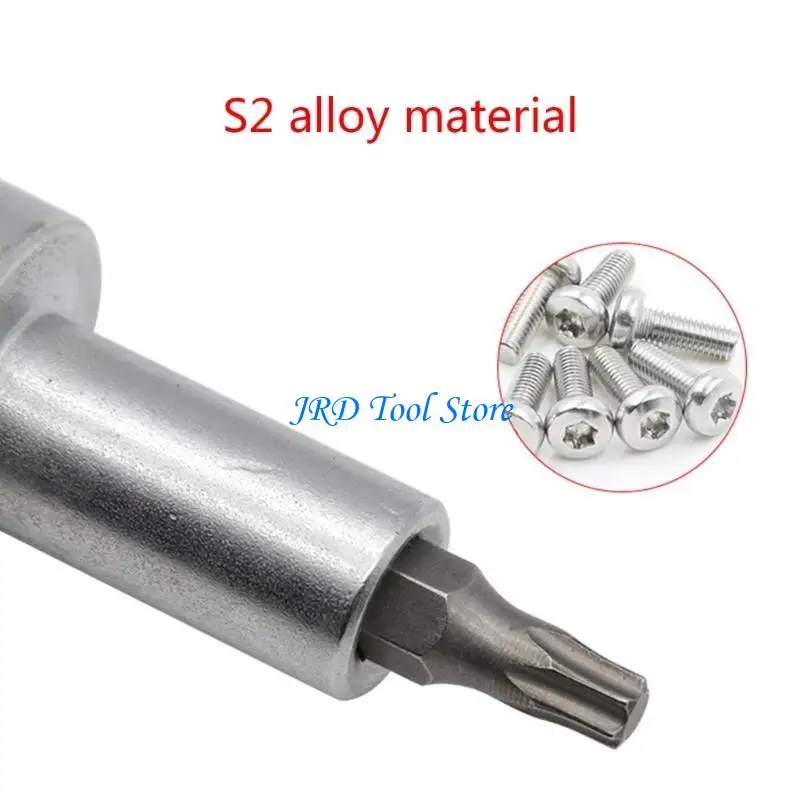 A2UD Torx tuốc nơ vít bit shank t25 vít bit bit công cụ