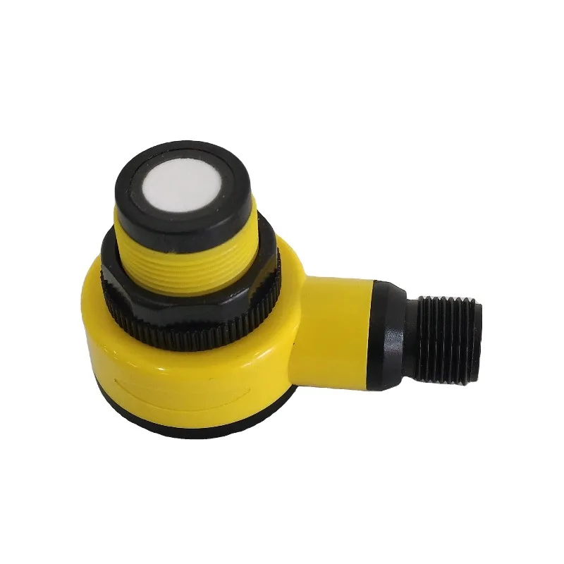 LED Indicator Smart Asphalt Paver Waterproof IP67 Rated 200KHz Ultrasonic Sensor with Analog/Digital Output Modbus