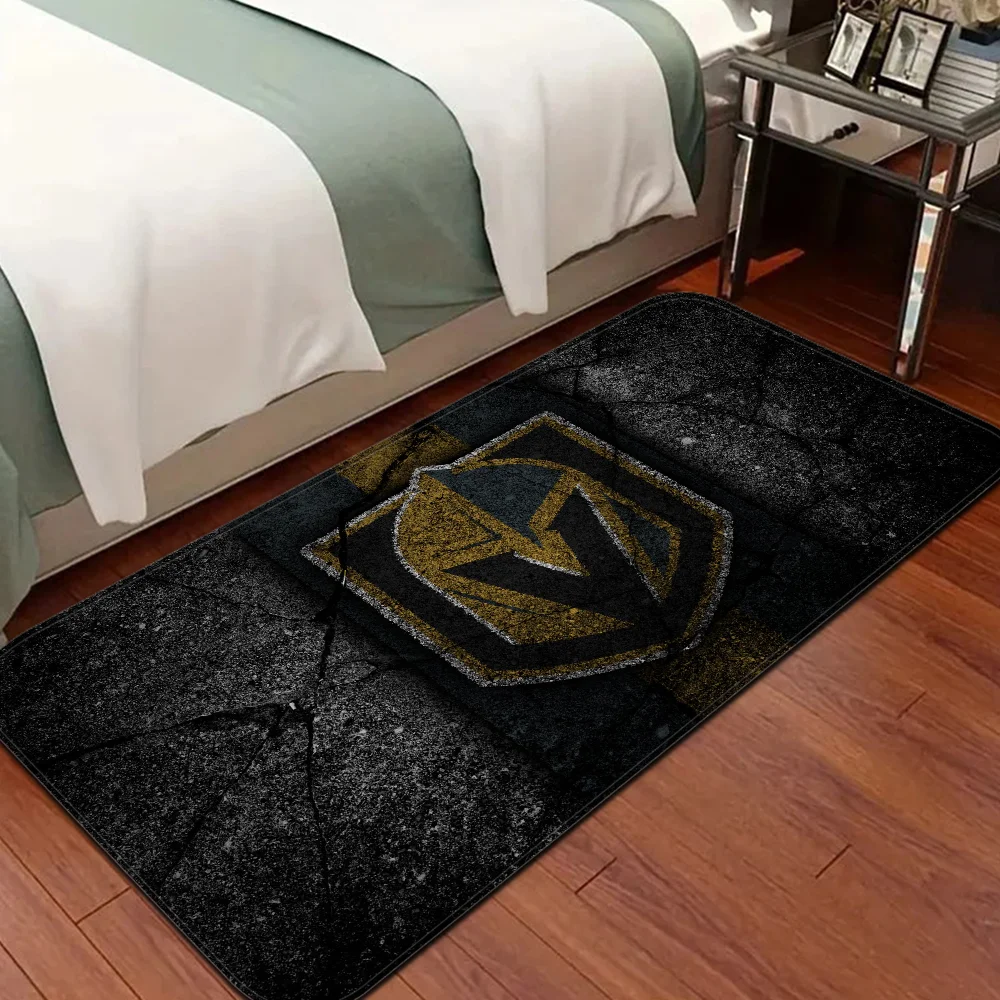 Alfombras largas deportivas de Hockey sobre hielo, felpudo antideslizante para decoración de habitación de niños, balcón, sala de estar