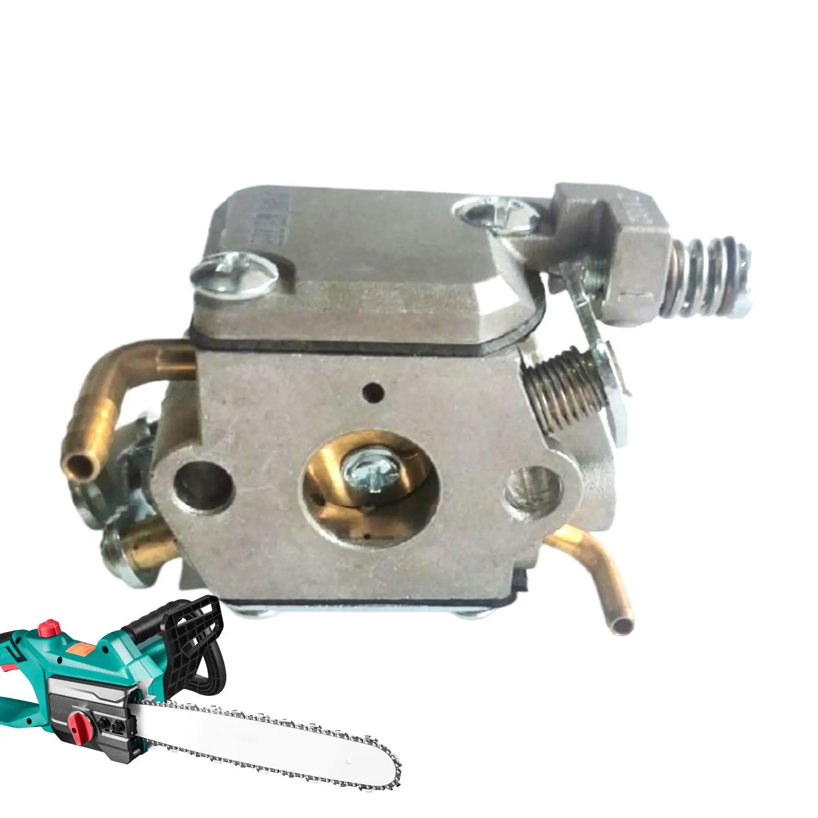 Детали карбюратора бензопилы, триммер для травы, детали карбюратора, герметичный прочный инструмент для ремонта, обслуживание различных двигателей