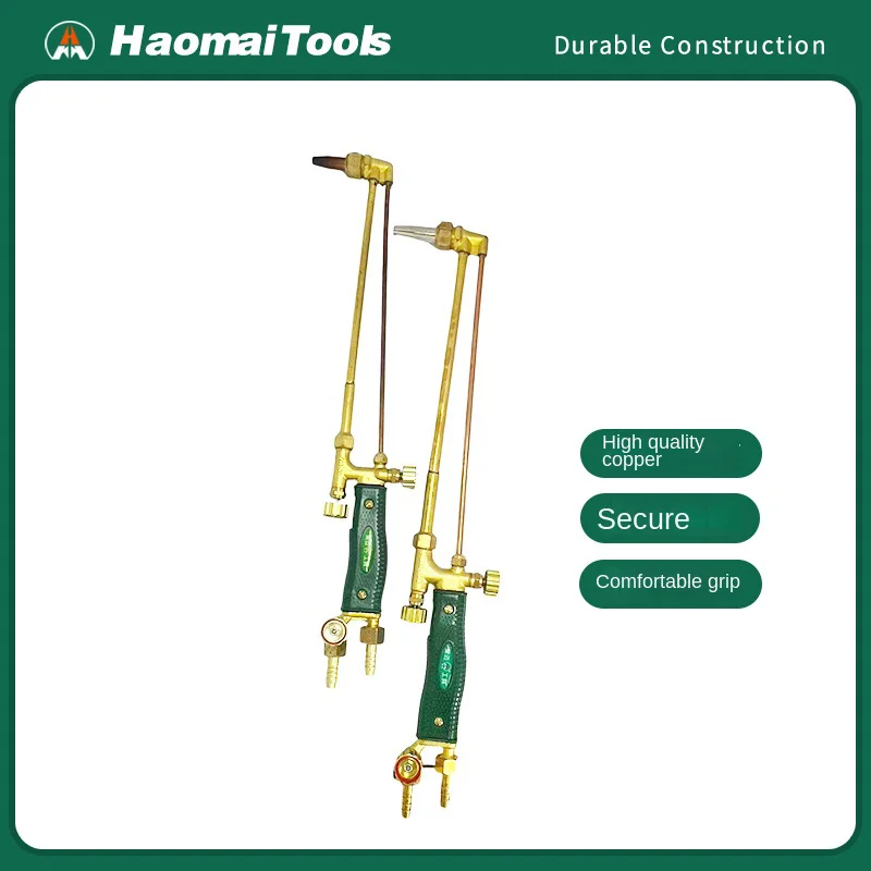 Palnik do cięcia Hao Mai z czystej miedzi, palnik przemysłowy do cięcia ssącym i strumieniowym