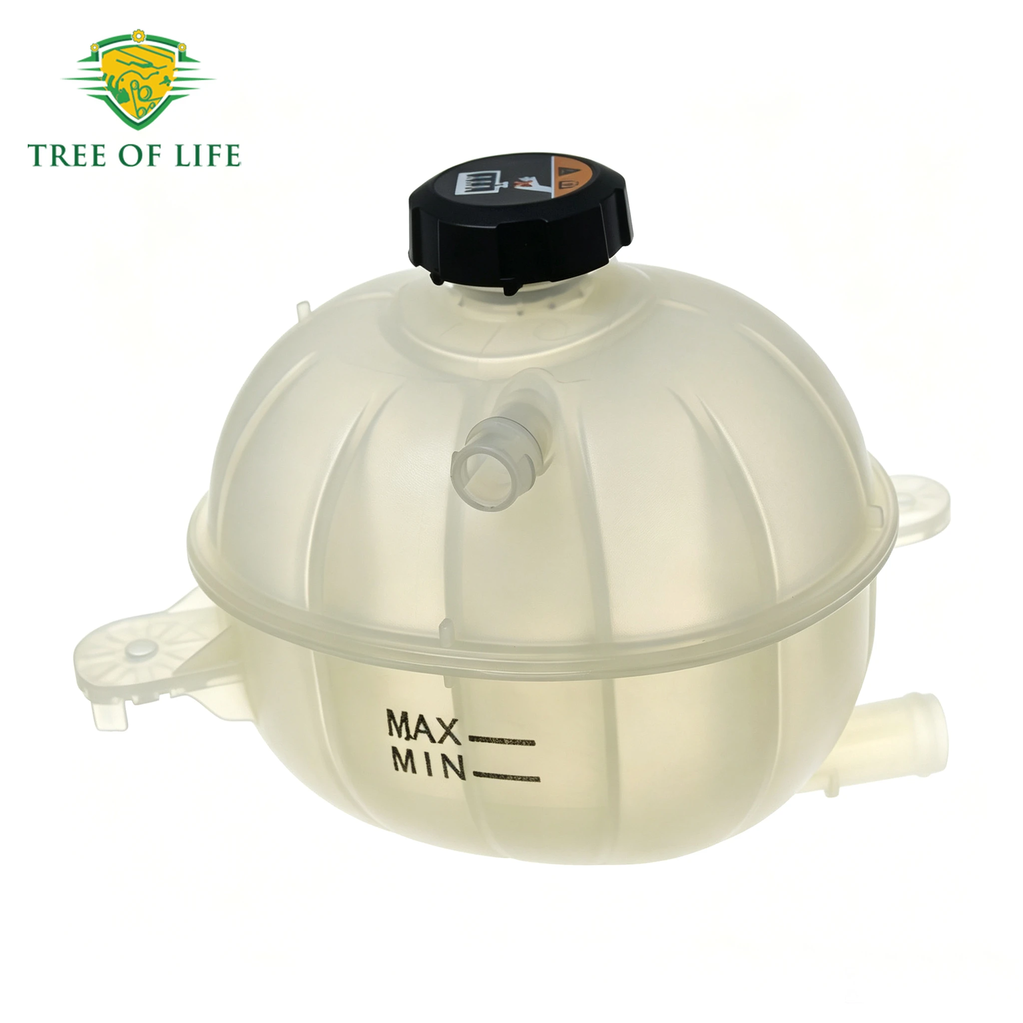 2.5L Engine Coolant Overflow Bottle Reservoir Tank With Cover For Hyundai Tucson 2022 2023 2024 2025 2026 25430-P2500 25430P2500