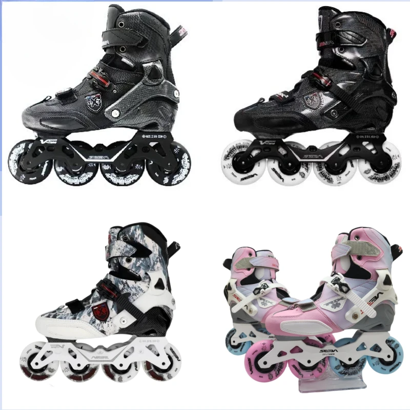 Adult skates flat shoes fancy shoes casual roller skates