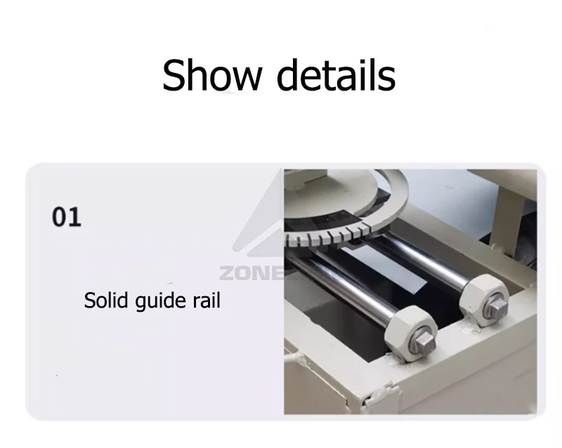 آلة طحن الأنابيب الكهربائية الجديدة المصنوعة من الفولاذ المقاوم للصدأ آلة الميلا الكهربائية #5