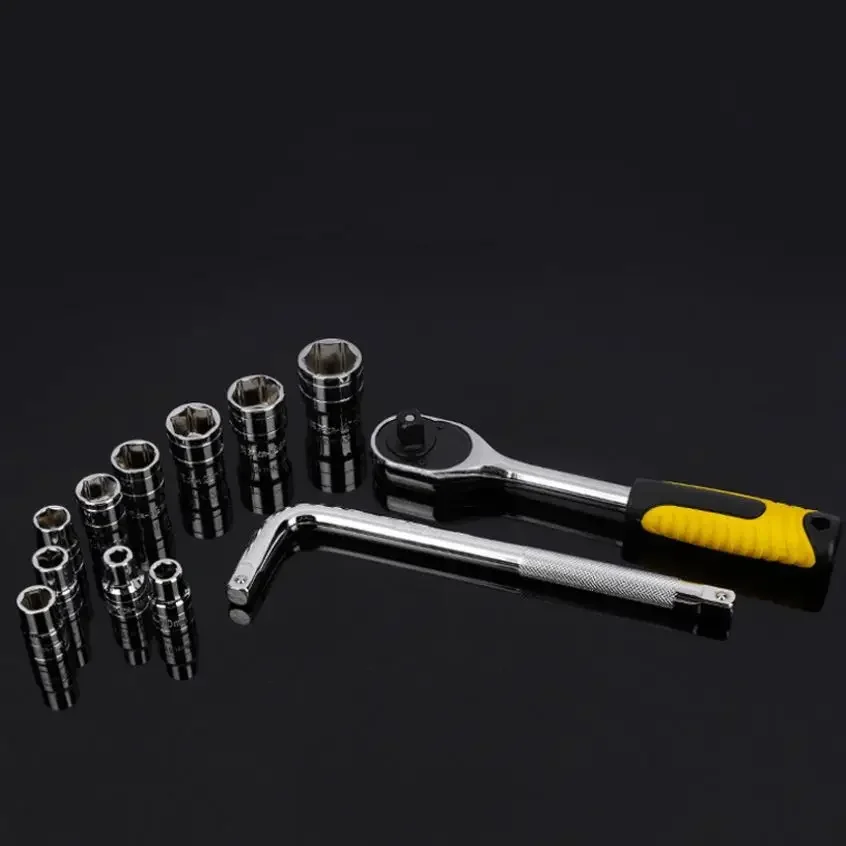 

# Professional 12 Piece 1/2 Inch Drive Heavy Duty Impact Auto Car Repair Tools #