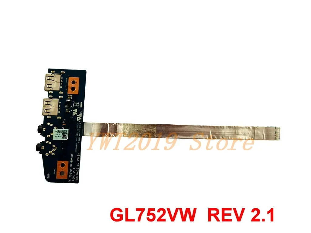 Originale per ASUS GL752VW scheda USB scheda audio W/cavo GL752VW REV 2.0 testato buona spedizione gratuita