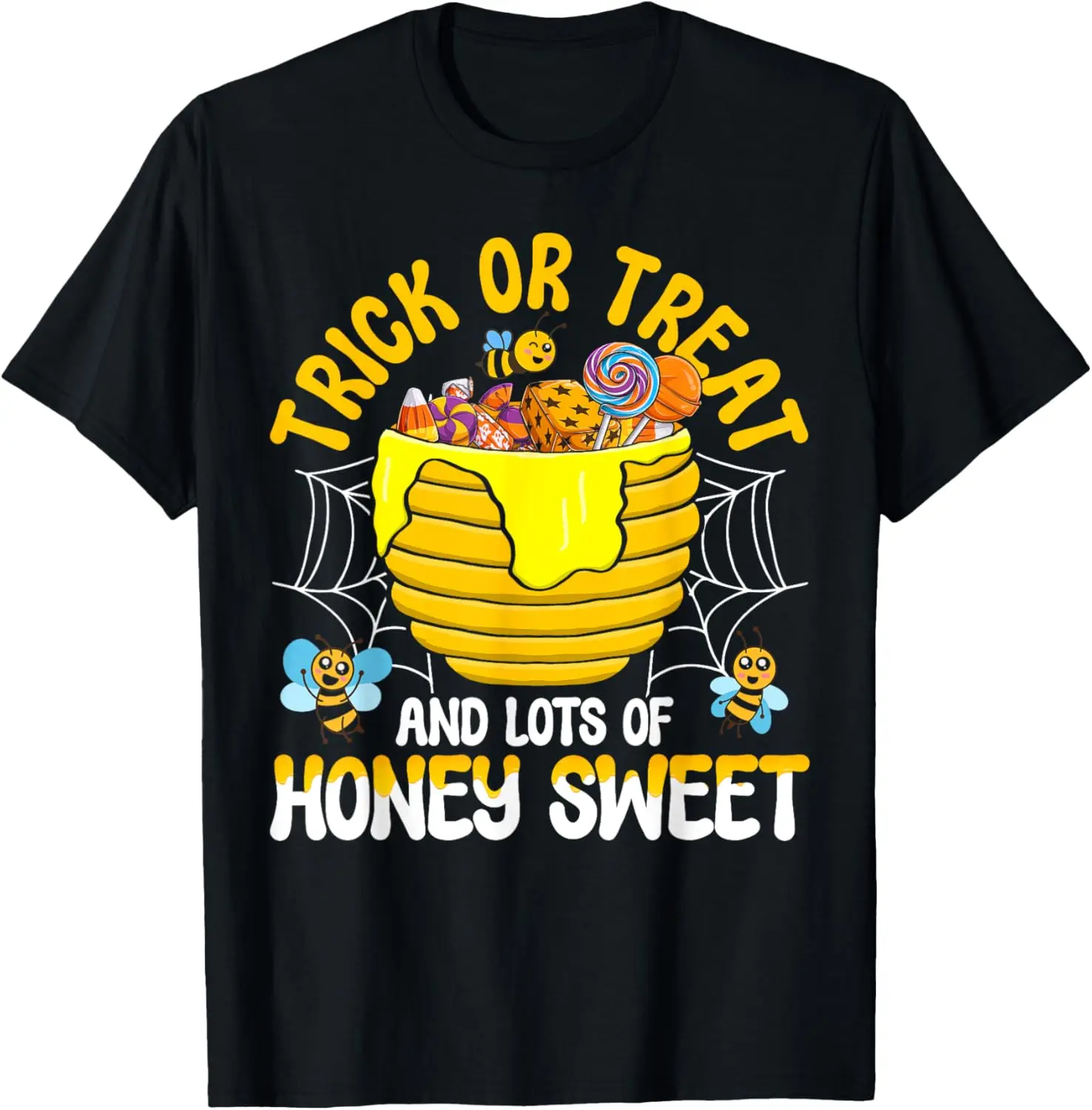 Honey Pot Costume Trick Or Treat Honey Jar T-Shirt