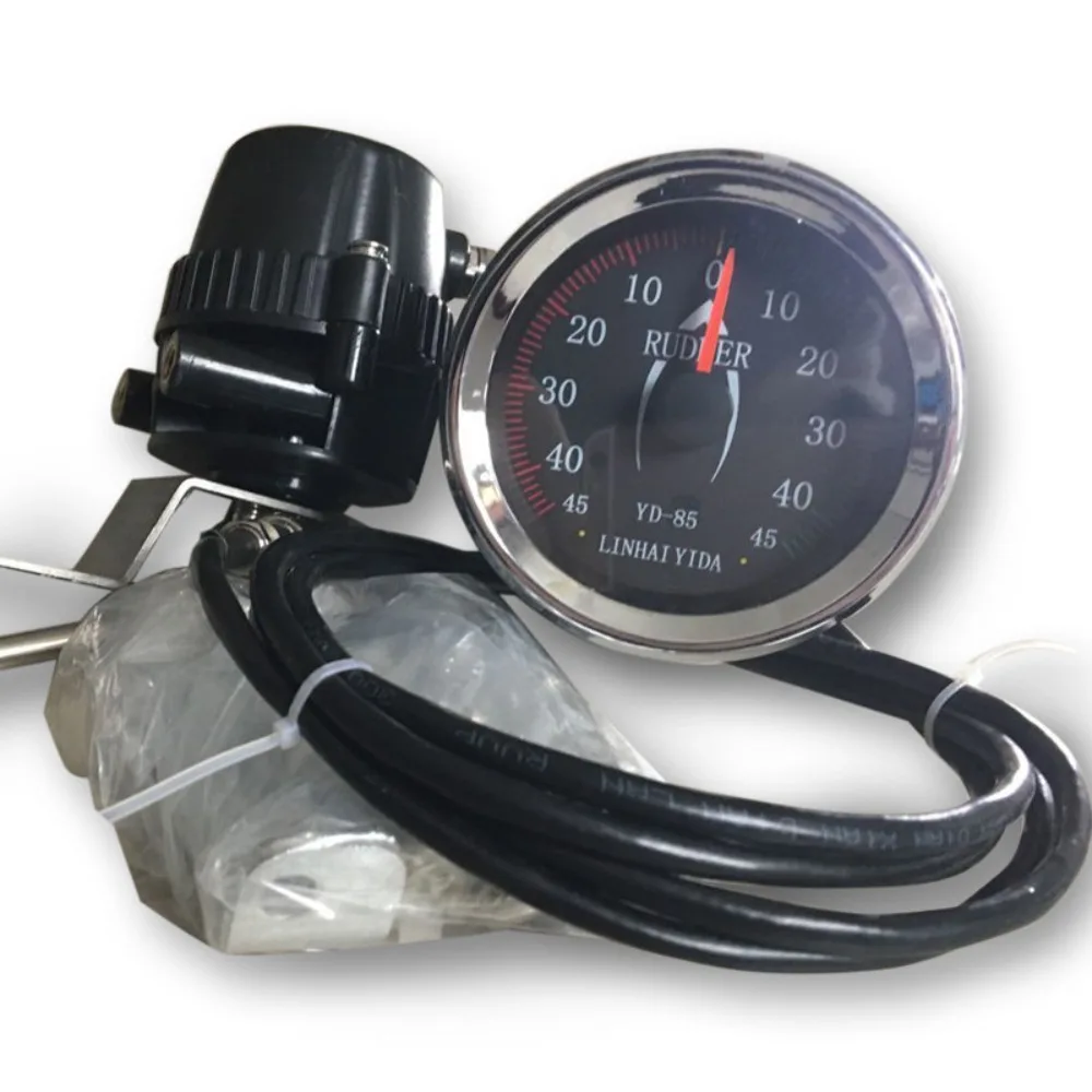 Digital Signal Transmission Marine Rudder Angle Generator Rudder Angle Meter, Rudder Angle Meter, Meter Head YD-85