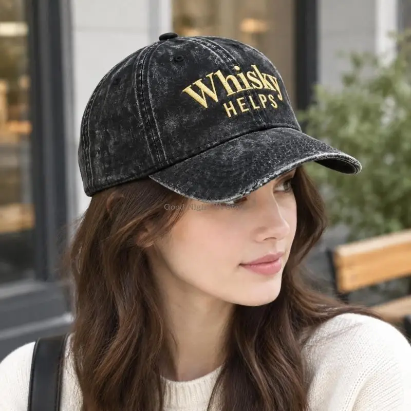  Foldable Travel Baseball Cap with Adjustable Rear Back Closure for Street Wear
